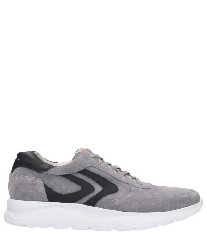 Gijs Gijs sneaker <span>2160 115 2056</span> 2056 L.GRIJS/ZWART/NATUREL Gijs sneaker <span>2160 115 2056</span> 2160 115 2056 grijs - www.bremmerschoenen.live - Bremmer Schoenen