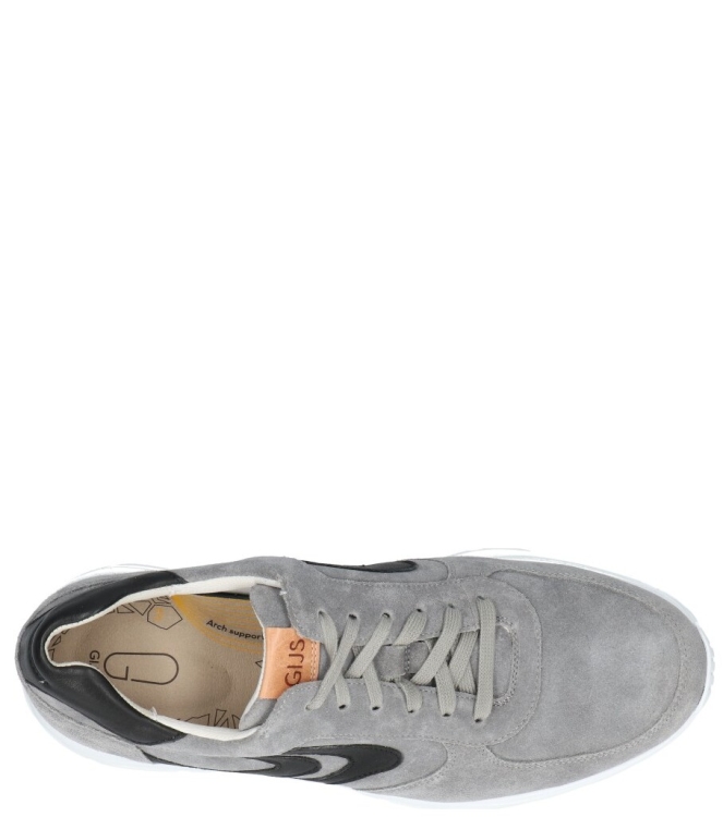 Gijs Gijs sneaker <span>2160 115 2056</span> 2056 L.GRIJS/ZWART/NATUREL Gijs sneaker <span>2160 115 2056</span> 2160 115 2056 grijs - www.bremmerschoenen.live - Bremmer Schoenen