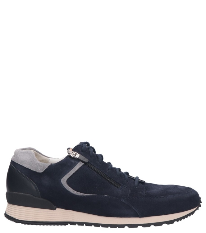 Gijs sneaker <span>2146 908 1558</span> 2146 908 1558 blauw - www.bremmerschoenen.live - Bremmer Schoenen