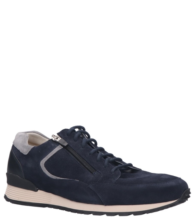 Gijs sneaker <span>2146 908 1558</span> 2146 908 1558 blauw - www.bremmerschoenen.live - Bremmer Schoenen