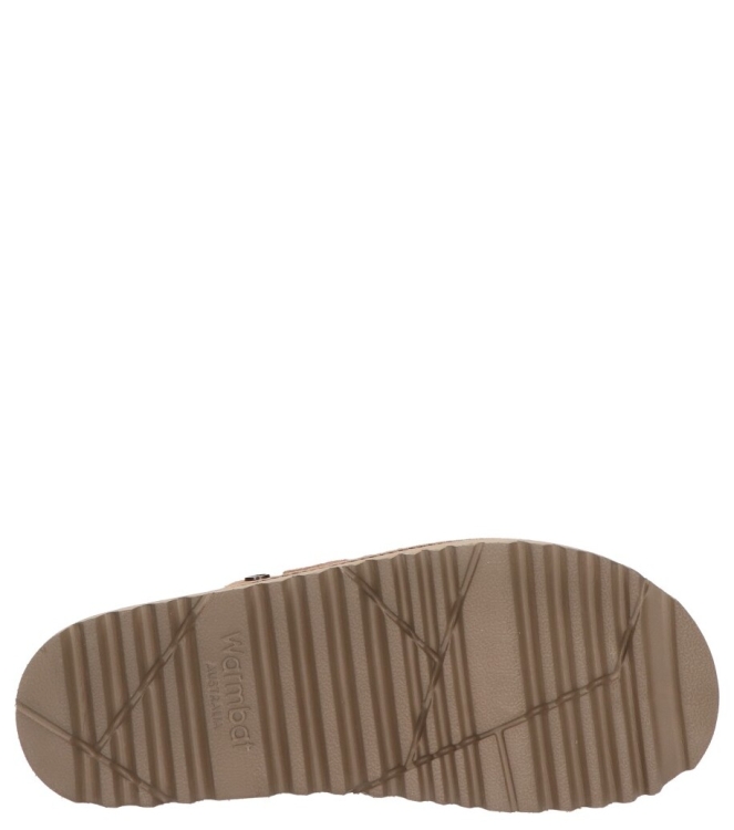 Warmbat Warmbat slipper <span>34WND311051-61 Wondal</span> 51 Stone Warmbat slipper <span>34WND311051-61 Wondal</span> 34WND311051-61 Wondal beige - www.bremmerschoenen.live - Bremmer Schoenen
