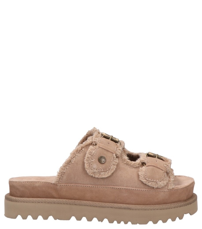 Warmbat Warmbat slipper <span>33DST311051-61 Dysart</span> 51 Stone Warmbat slipper <span>33DST311051-61 Dysart</span> 33DST311051-61 Dysart beige - www.bremmerschoenen.live - Bremmer Schoenen