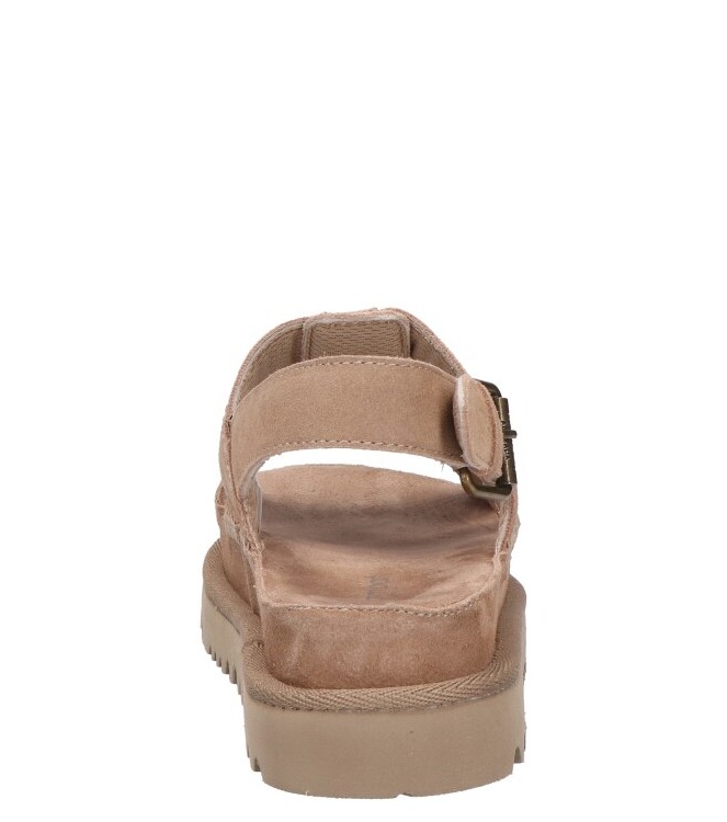 Warmbat Warmbat sandaal <span>36WNL311051-61 Wenlock</span> 51 Stone Warmbat sandaal <span>36WNL311051-61 Wenlock</span> 36WNL311051-61 Wenlock beige - www.bremmerschoenen.live - Bremmer Schoenen