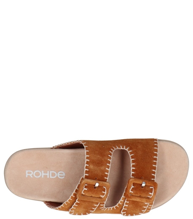 Rohde Rohde slipper <span>6316 76</span> 76 cuoio Rohde slipper <span>6316 76</span> 6316 76 cognac - www.bremmerschoenen.live - Bremmer Schoenen