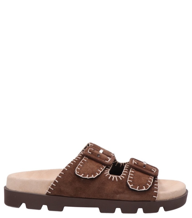 Rohde Rohde slipper <span>6316 72</span> 72 mocca Rohde slipper <span>6316 72</span> 6316 72 bruin - www.bremmerschoenen.live - Bremmer Schoenen