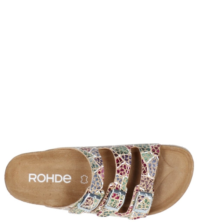 Rohde Rohde slipper <span>5620 75</span> 75 camel Rohde slipper <span>5620 75</span> 5620 75 beige - www.bremmerschoenen.live - Bremmer Schoenen