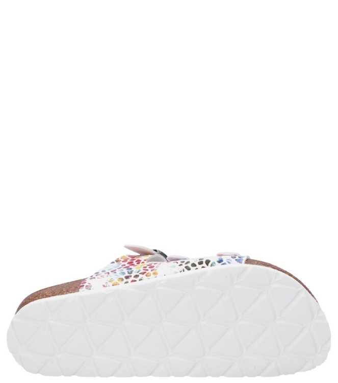 Rohde Rohde slipper <span>5620 08</span> 08 weiss bunt Rohde slipper <span>5620 08</span> 5620 08 meerkleurig - www.bremmerschoenen.live - Bremmer Schoenen