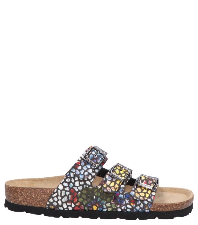 Rohde Rohde slipper <span>5620 98</span> 98 multicolor Rohde slipper <span>5620 98</span> 5620 98 meerkleurig - www.bremmerschoenen.live - Bremmer Schoenen
