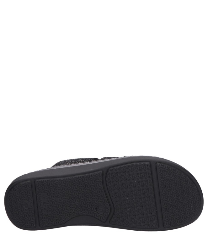 Rohde Rohde slipper <span>5221 90</span> 90 black Rohde slipper <span>5221 90</span> 5221 90 zwart - www.bremmerschoenen.live - Bremmer Schoenen