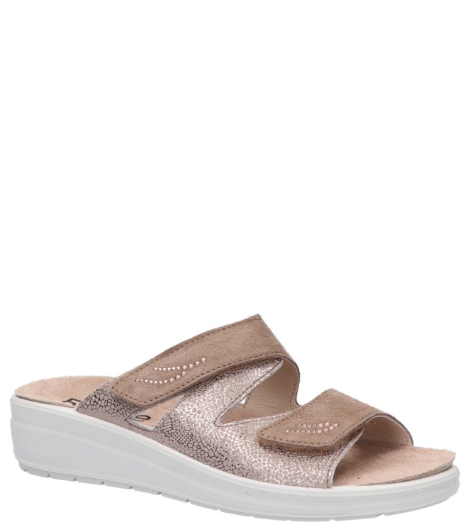 Rohde Rohde slipper <span>5729 77</span> 77 earth Rohde slipper <span>5729 77</span> 5729 77 beige - www.bremmerschoenen.live - Bremmer Schoenen