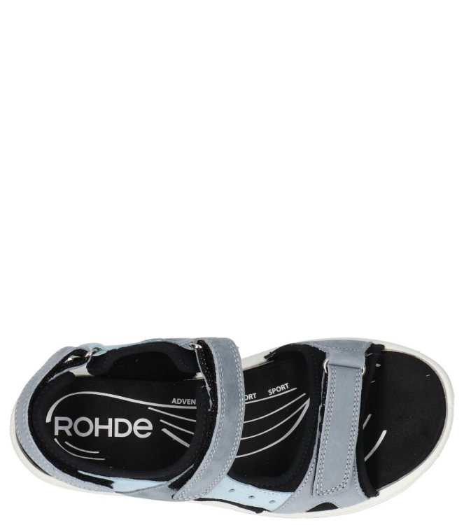 Rohde Rohde sandaal <span>5380 55</span> 55 jeans Rohde sandaal <span>5380 55</span> 5380 55 blauw - www.bremmerschoenen.live - Bremmer Schoenen