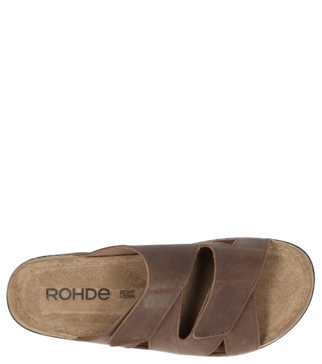 Rohde Rohde slipper <span>5914 72</span> 72 mocca Rohde slipper <span>5914 72</span> 5914 72 bruin - www.bremmerschoenen.live - Bremmer Schoenen