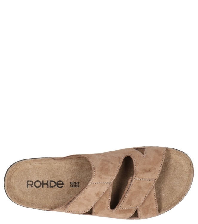 Rohde Rohde slipper <span>5913 75</span> 75 camel Rohde slipper <span>5913 75</span> 5913 75 beige - www.bremmerschoenen.live - Bremmer Schoenen