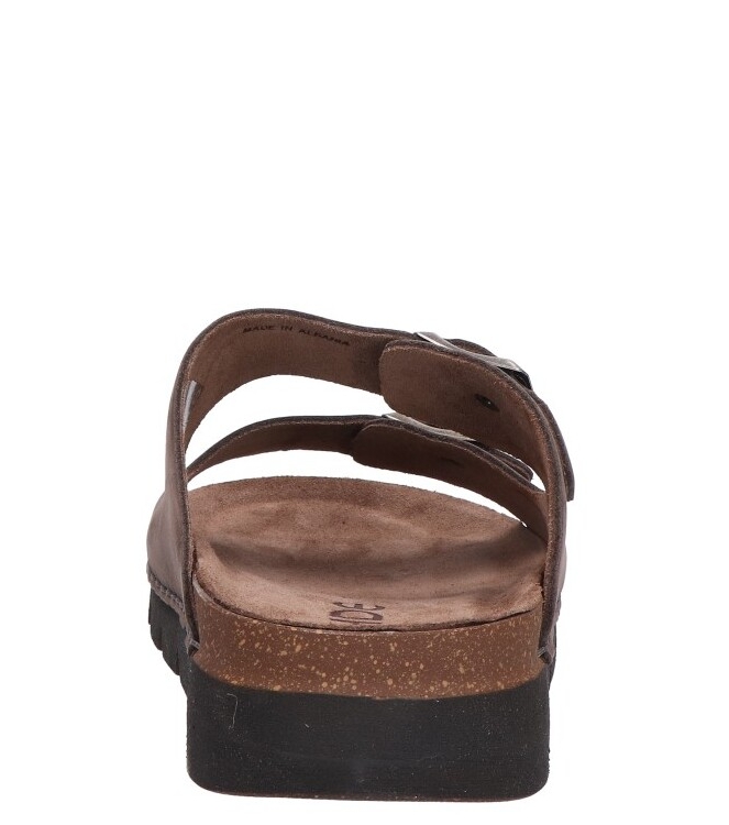 Rohde Rohde slipper <span>6703 71</span> 71 espresso Rohde slipper <span>6703 71</span> 6703 71 bruin - www.bremmerschoenen.live - Bremmer Schoenen