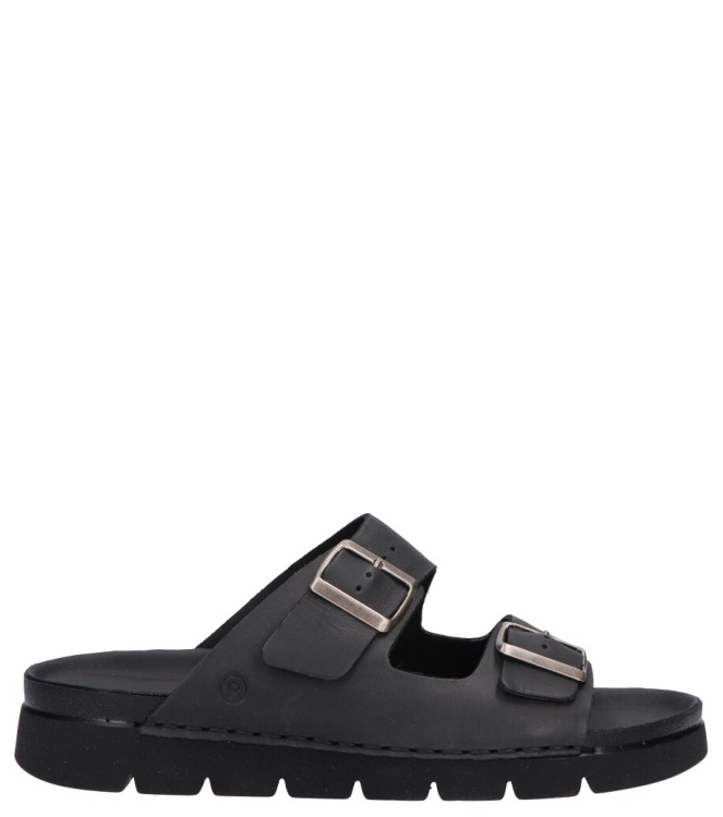 Rohde Rohde slipper <span>6703 90</span> 90 black Rohde slipper <span>6703 90</span> 6703 90 zwart - www.bremmerschoenen.live - Bremmer Schoenen