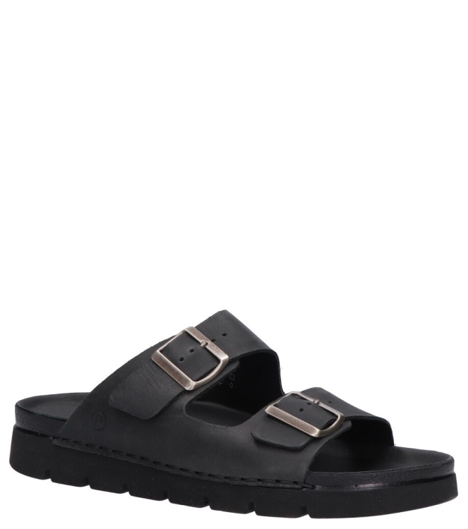 Rohde Rohde slipper <span>6703 90</span> 90 black Rohde slipper <span>6703 90</span> 6703 90 zwart - www.bremmerschoenen.live - Bremmer Schoenen