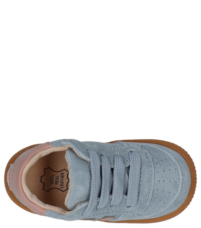 Shoesme Shoesme babyschoen <span>BN25S002-D</span> blue pink Shoesme babyschoen <span>BN25S002-D</span> BN25S002-D blauw - www.bremmerschoenen.live - Bremmer Schoenen