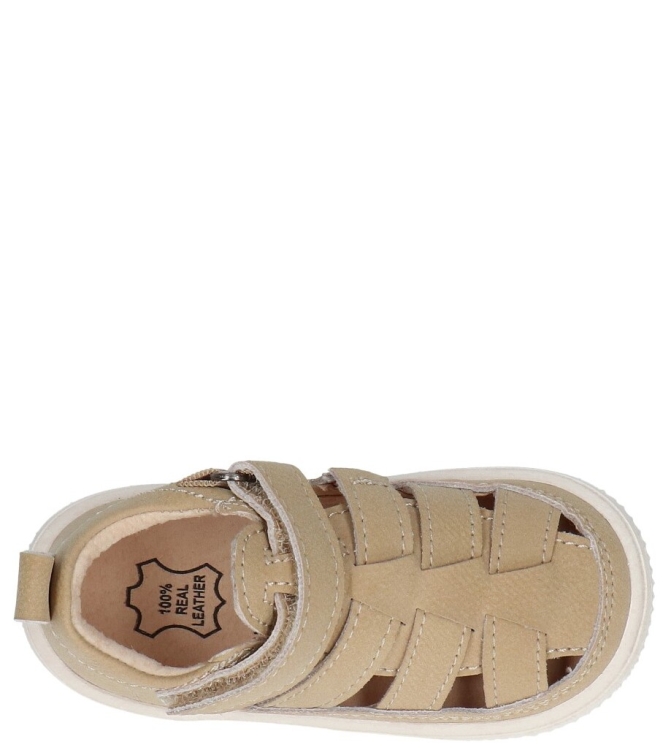 Shoesme Shoesme sandaal <span>BN25S016-B</span> sand Shoesme sandaal <span>BN25S016-B</span> BN25S016-B beige - www.bremmerschoenen.live - Bremmer Schoenen