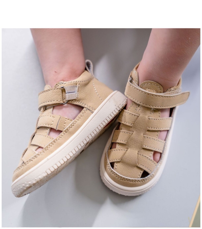 Shoesme Shoesme sandaal <span>BN25S016-B</span> sand Shoesme sandaal <span>BN25S016-B</span> BN25S016-B beige - www.bremmerschoenen.live - Bremmer Schoenen
