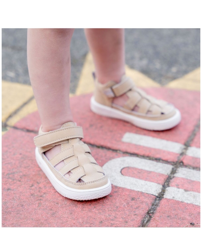 Shoesme Shoesme sandaal <span>BN25S016-B</span> sand Shoesme sandaal <span>BN25S016-B</span> BN25S016-B beige - www.bremmerschoenen.live - Bremmer Schoenen