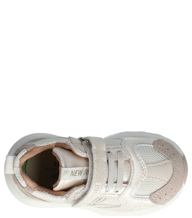 Shoesme Shoesme sneaker <span>BL26S001-I</span> light gold Shoesme sneaker <span>BL26S001-I</span> BL26S001-I beige - www.bremmerschoenen.live - Bremmer Schoenen