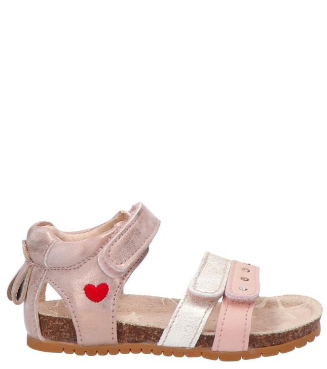 Shoesme Shoesme sandaal <span>BI26S003-A</span> old pink Shoesme sandaal <span>BI26S003-A</span> BI26S003-A rose - www.bremmerschoenen.live - Bremmer Schoenen