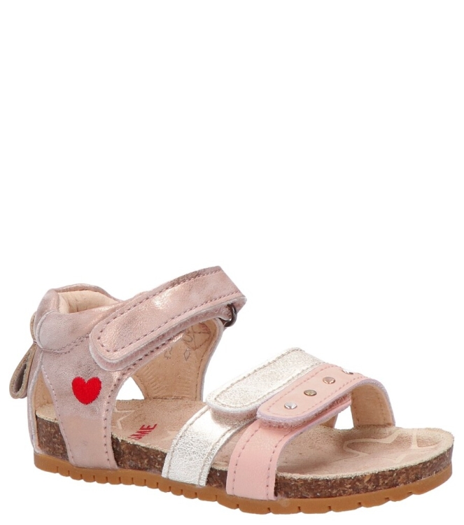Shoesme Shoesme sandaal <span>BI26S003-A</span> old pink Shoesme sandaal <span>BI26S003-A</span> BI26S003-A rose - www.bremmerschoenen.live - Bremmer Schoenen