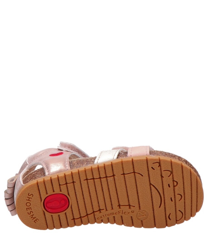 Shoesme Shoesme sandaal <span>BI26S003-A</span> old pink Shoesme sandaal <span>BI26S003-A</span> BI26S003-A rose - www.bremmerschoenen.live - Bremmer Schoenen