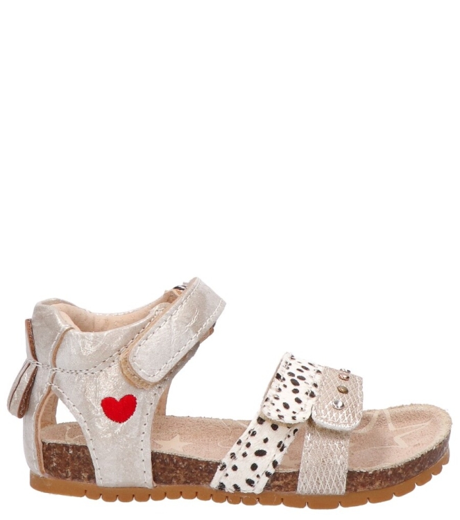 Shoesme Shoesme sandaal <span>BI26S003-C</span> gold Shoesme sandaal <span>BI26S003-C</span> BI26S003-C goud - www.bremmerschoenen.live - Bremmer Schoenen