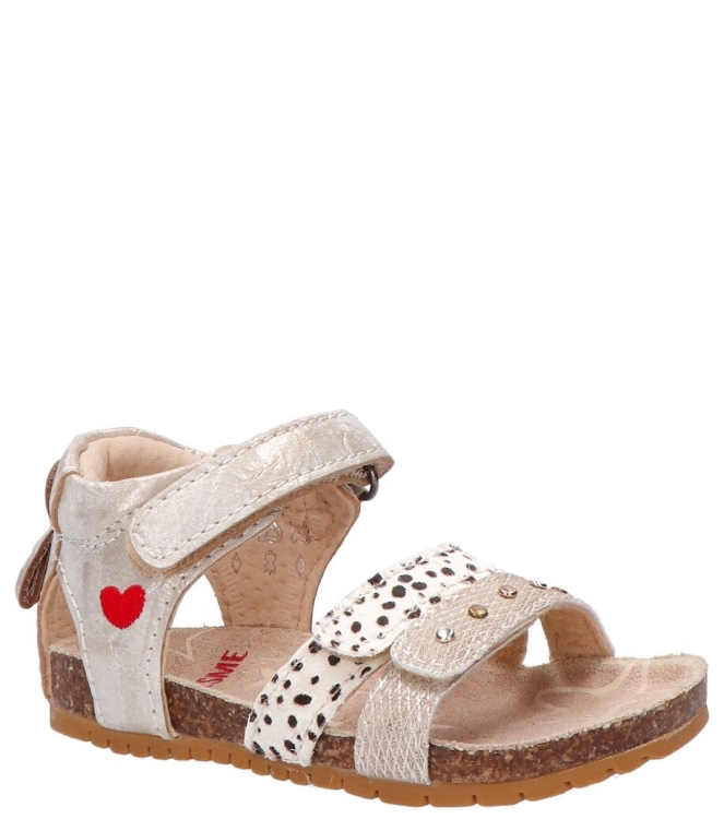 Shoesme Shoesme sandaal <span>BI26S003-C</span> gold Shoesme sandaal <span>BI26S003-C</span> BI26S003-C goud - www.bremmerschoenen.live - Bremmer Schoenen