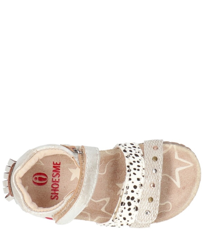 Shoesme Shoesme sandaal <span>BI26S003-C</span> gold Shoesme sandaal <span>BI26S003-C</span> BI26S003-C goud - www.bremmerschoenen.live - Bremmer Schoenen
