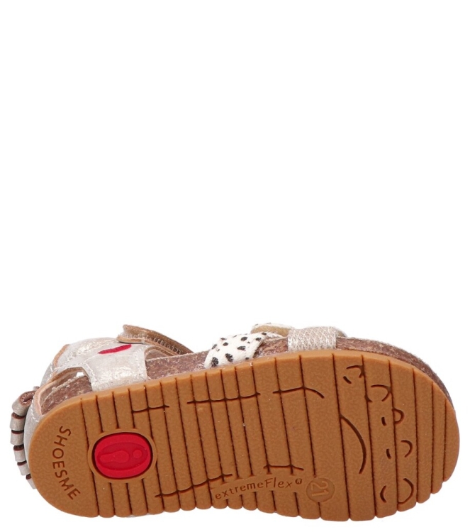 Shoesme Shoesme sandaal <span>BI26S003-C</span> gold Shoesme sandaal <span>BI26S003-C</span> BI26S003-C goud - www.bremmerschoenen.live - Bremmer Schoenen