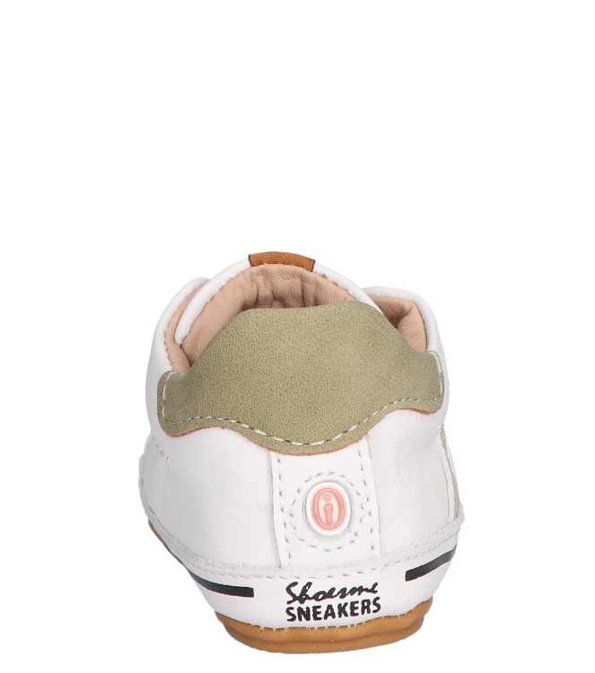 Shoesme Shoesme babyschoen <span>BP26S021-D</span> white taupe Shoesme babyschoen <span>BP26S021-D</span> BP26S021-D wit - www.bremmerschoenen.live - Bremmer Schoenen