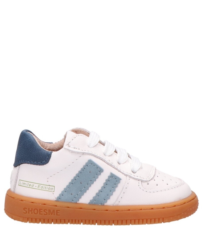 Shoesme Shoesme babyschoen <span>BN26S002-C</span> white blue Shoesme babyschoen <span>BN26S002-C</span> BN26S002-C wit - www.bremmerschoenen.live - Bremmer Schoenen