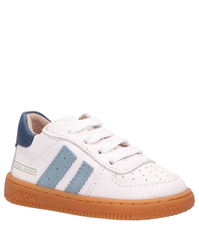 Shoesme Shoesme babyschoen <span>BN26S002-C</span> white blue Shoesme babyschoen <span>BN26S002-C</span> BN26S002-C wit - www.bremmerschoenen.live - Bremmer Schoenen