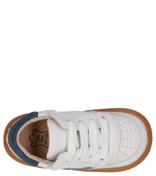 Shoesme Shoesme babyschoen <span>BN26S002-C</span> white blue Shoesme babyschoen <span>BN26S002-C</span> BN26S002-C wit - www.bremmerschoenen.live - Bremmer Schoenen