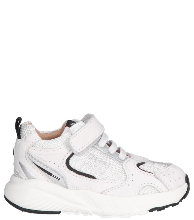 Shoesme Shoesme sneaker <span>BL26S001-B</span> white black Shoesme sneaker <span>BL26S001-B</span> BL26S001-B wit - www.bremmerschoenen.live - Bremmer Schoenen