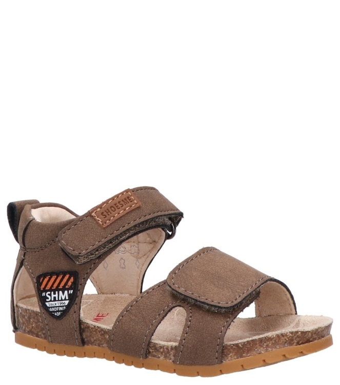 Shoesme Shoesme sandaal <span>BI25S008-F</span> dark taupe Shoesme sandaal <span>BI25S008-F</span> BI25S008-F bruin - www.bremmerschoenen.live - Bremmer Schoenen