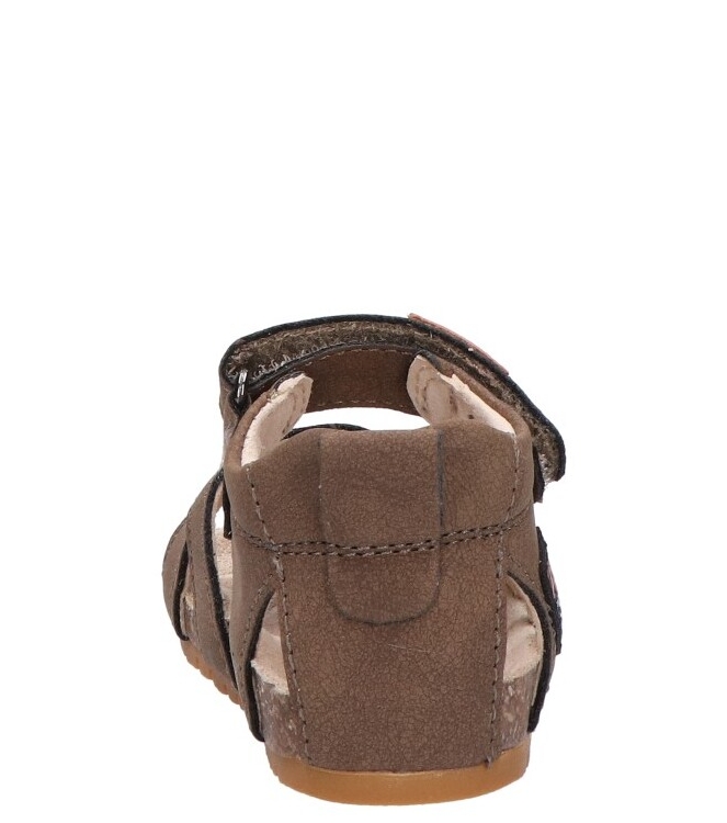 Shoesme Shoesme sandaal <span>BI25S008-F</span> dark taupe Shoesme sandaal <span>BI25S008-F</span> BI25S008-F bruin - www.bremmerschoenen.live - Bremmer Schoenen