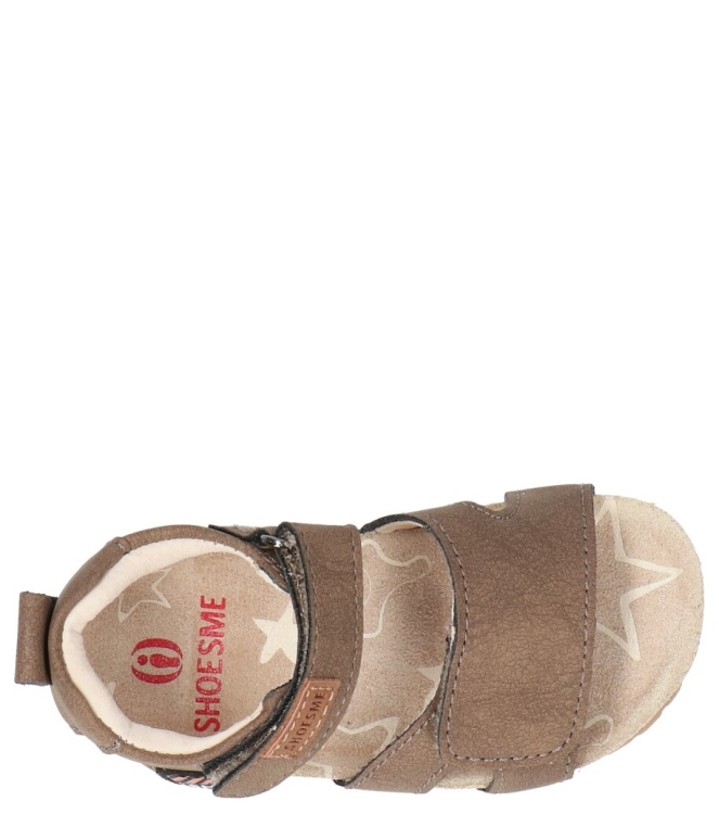 Shoesme Shoesme sandaal <span>BI25S008-F</span> dark taupe Shoesme sandaal <span>BI25S008-F</span> BI25S008-F bruin - www.bremmerschoenen.live - Bremmer Schoenen