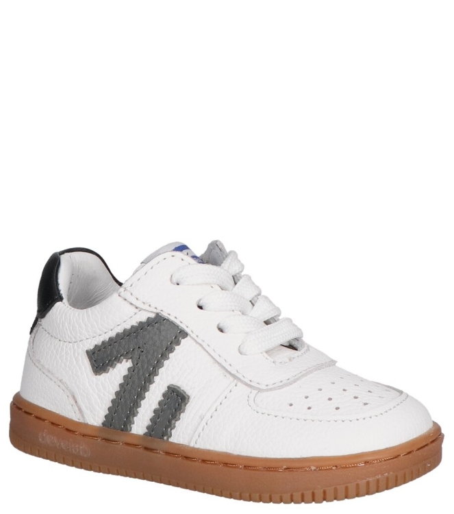 Develab Develab sneaker <span>44427 192</span> 192 White Combi Nappa Develab sneaker <span>44427 192</span> 44427 192 wit - www.bremmerschoenen.live - Bremmer Schoenen