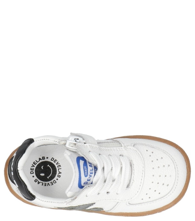 Develab Develab sneaker <span>44427 192</span> 192 White Combi Nappa Develab sneaker <span>44427 192</span> 44427 192 wit - www.bremmerschoenen.live - Bremmer Schoenen