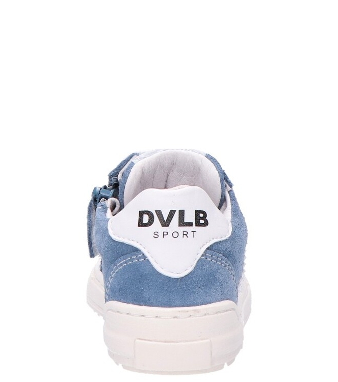 Develab Develab sneaker <span>45401 693</span> 693 Blue Combi Suede Develab sneaker <span>45401 693</span> 45401 693 blauw - www.bremmerschoenen.live - Bremmer Schoenen