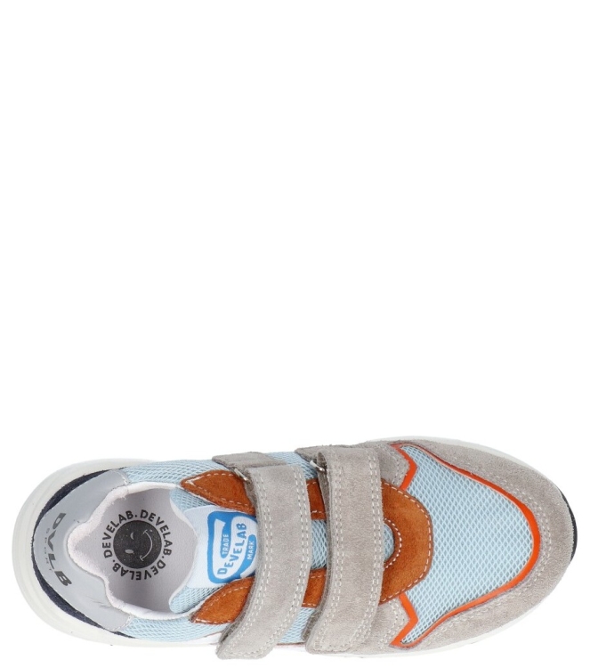Develab Develab klittenbandschoen <span>45441 693</span> 693 Blue Combi Suede Develab klittenbandschoen <span>45441 693</span> 45441 693 grijs - www.bremmerschoenen.live - Bremmer Schoenen