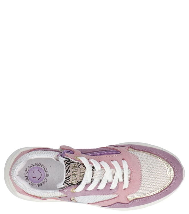 Develab Develab sneaker <span>47154 653</span> 653 Purple Suede Develab sneaker <span>47154 653</span> 47154 653 paars - www.bremmerschoenen.live - Bremmer Schoenen