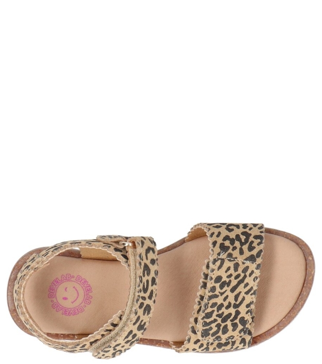 Develab Develab sandaal <span>48536 059</span> 059 Leopard Fantasy Develab sandaal <span>48536 059</span> 48536 059 beige - www.bremmerschoenen.live - Bremmer Schoenen
