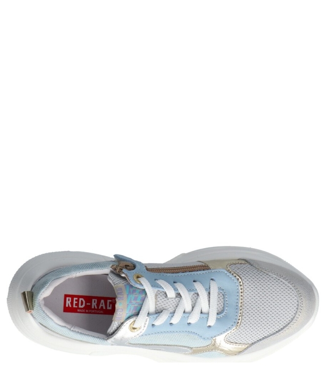 Red-Rag Red Rag sneaker <span>12562 699</span> 699 Blue Combi Fantasy Red Rag sneaker <span>12562 699</span> 12562 699 blauw - www.bremmerschoenen.live - Bremmer Schoenen