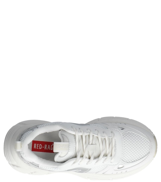 Red Rag sneaker <span>15848 199</span> 15848 199 wit - www.bremmerschoenen.live - Bremmer Schoenen
