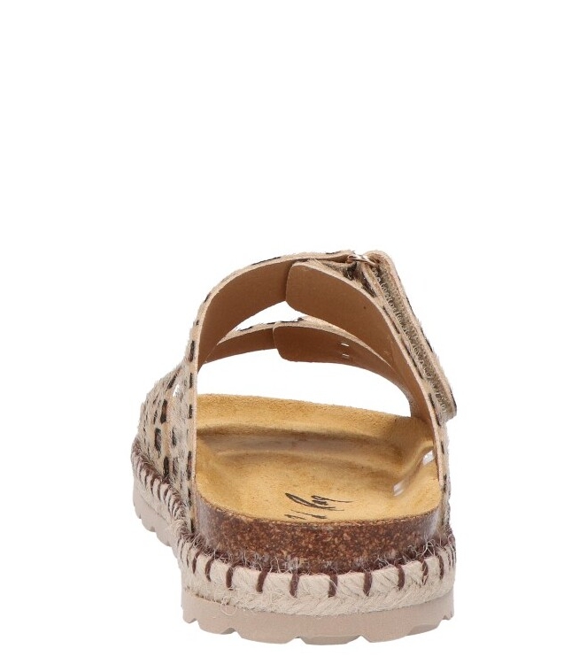 Red-Rag Red Rag slipper <span>18050 059</span> 059 Leopard Fantasy Red Rag slipper <span>18050 059</span> 18050 059 cognac - www.bremmerschoenen.live - Bremmer Schoenen