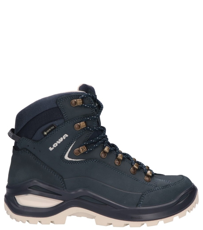 Lowa Lowa wandelschoen <span>LM321916-6311 Renegade Evo GTX Mid Ws</span> 6311 Slateblue/dune Lowa wandelschoen <span>LM321916-6311 Renegade Evo GTX Mid Ws</span> LM321916-6311 Renegade Evo GTX Mid Ws blauw - www.bremmerschoenen.live - Bremmer Schoenen
